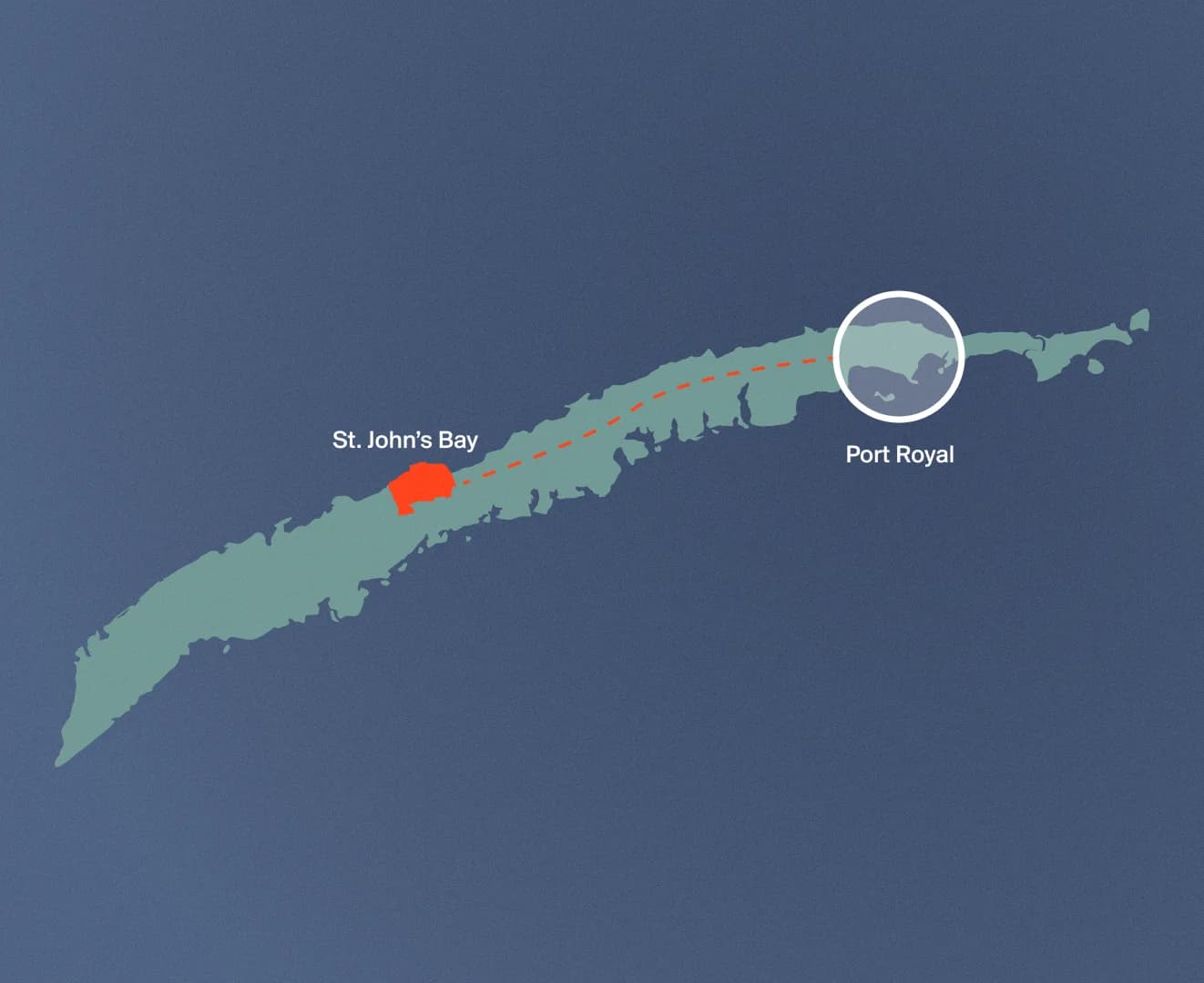 Satuyé context map