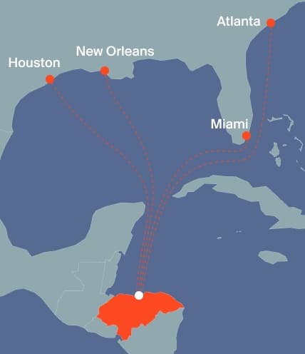 Satuyé regional connectivity